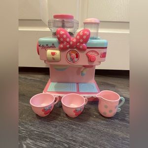 Minnie Mouse disney barista station toy